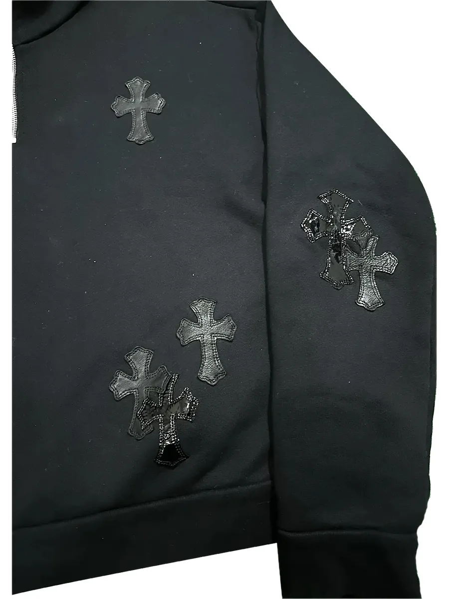 свитер с нашивкой Cross 3