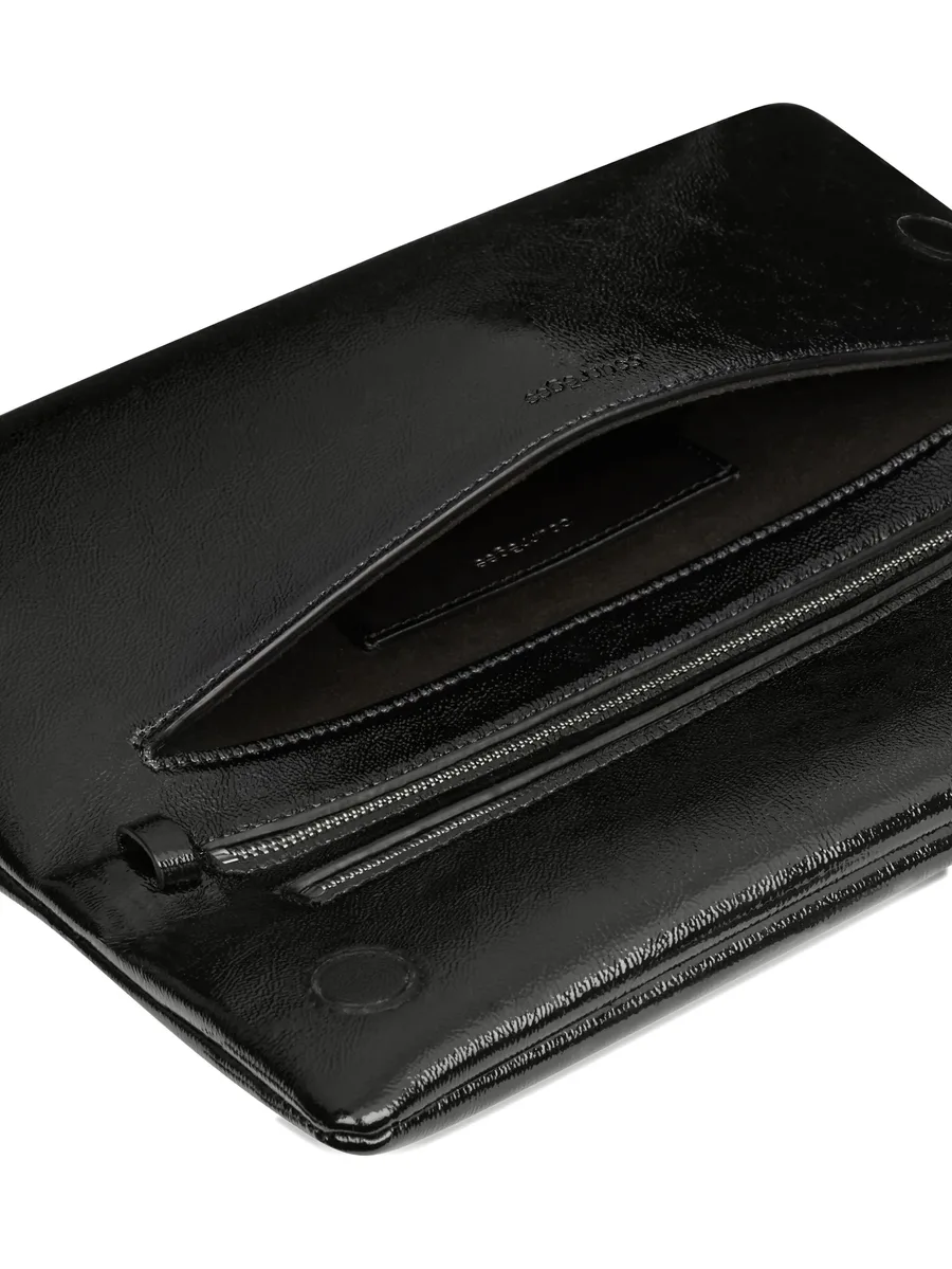 naplack-leather shoulder bag 10