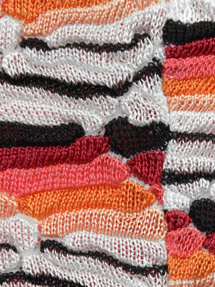 zigzag-knit swimsuit 3