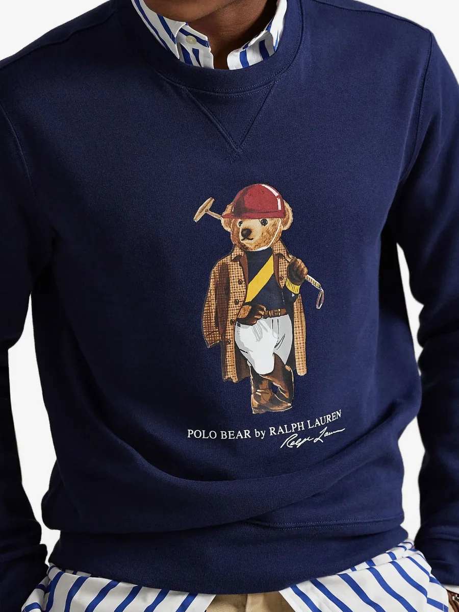 свитер Polo Bear 8