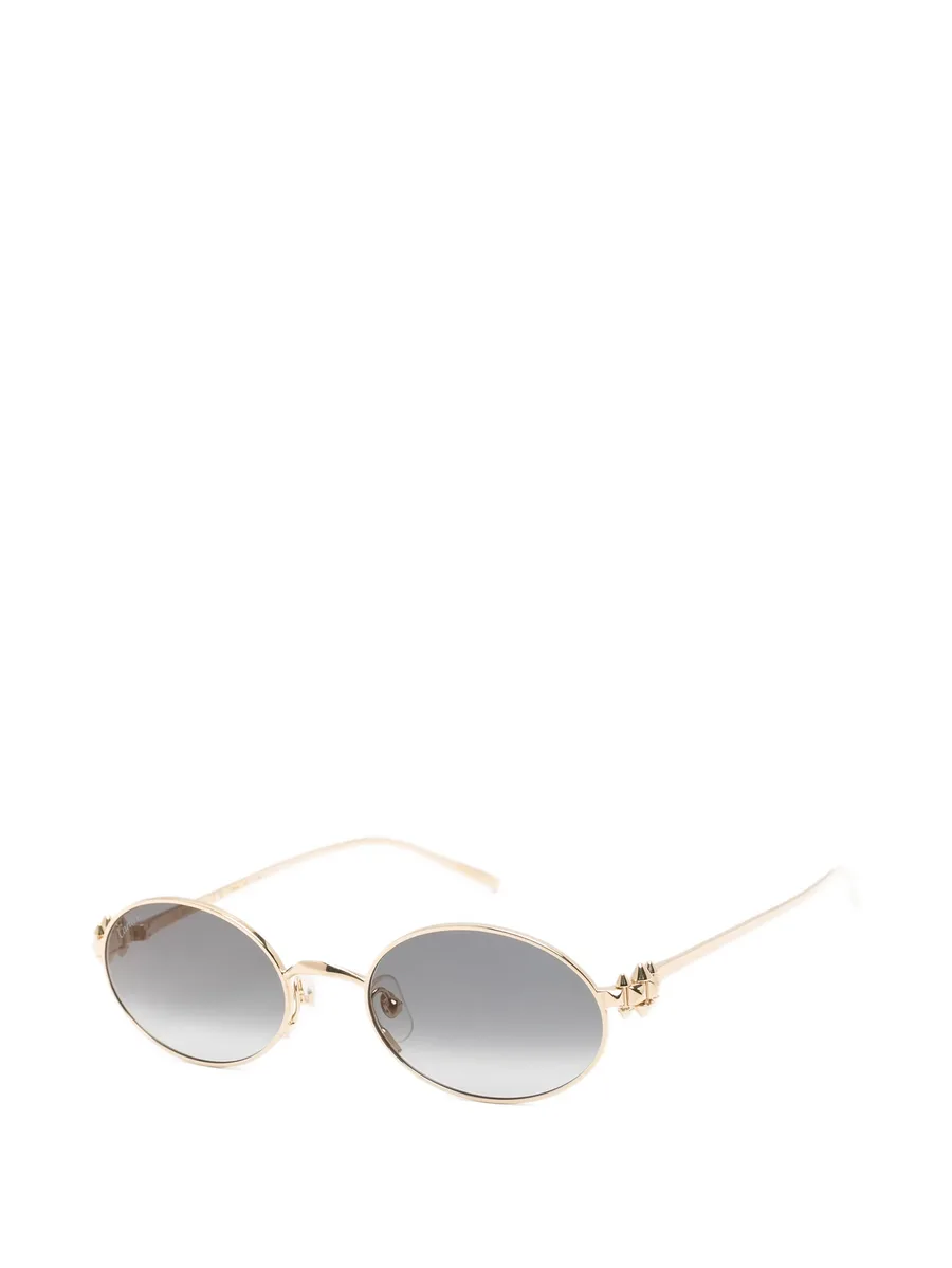 солнцезащитные очки в овальной оправе 3