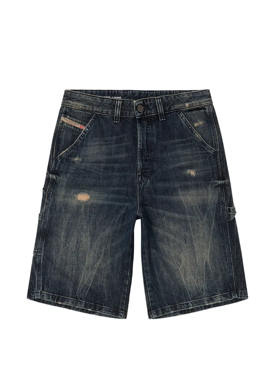 джинсовые шорты D-Livery-W-Shorts 1