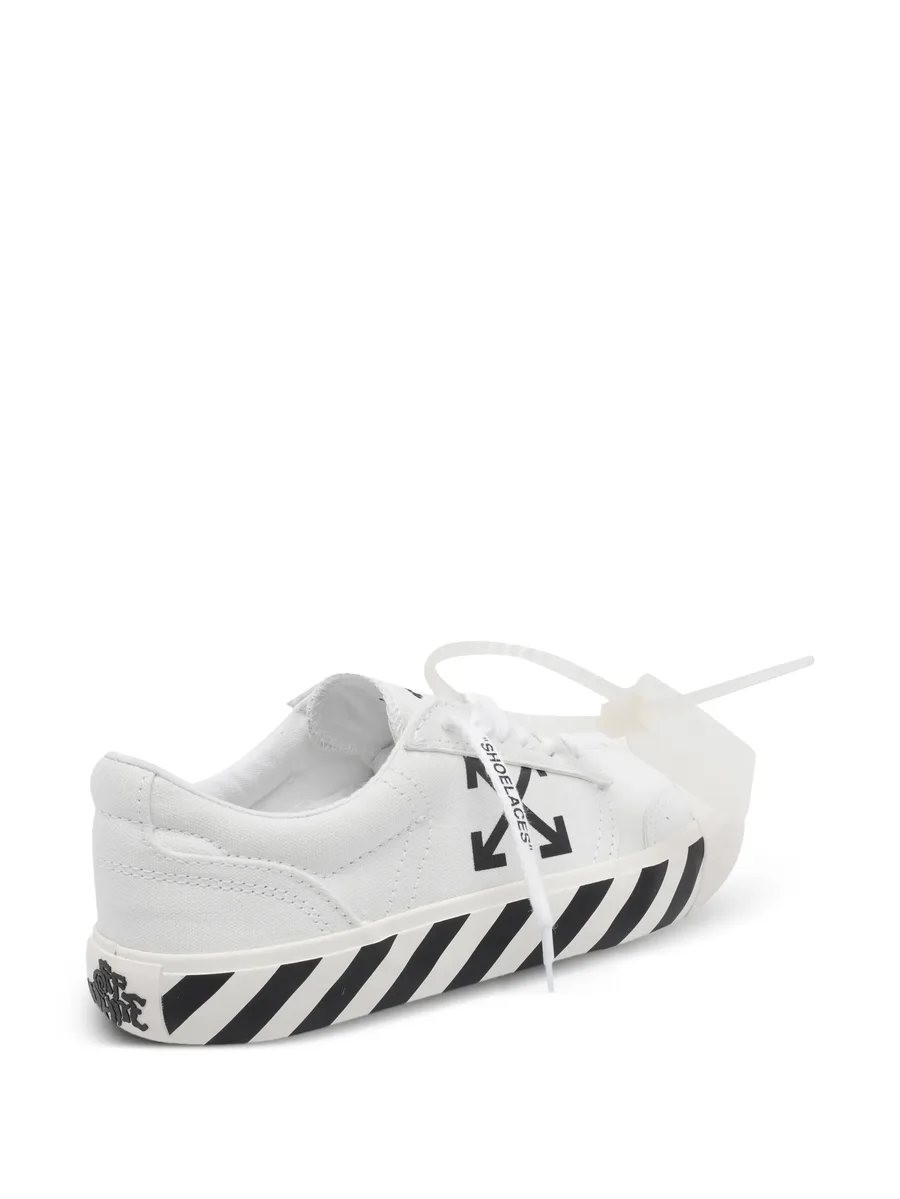 кеды Vulcanized с логотипом 7