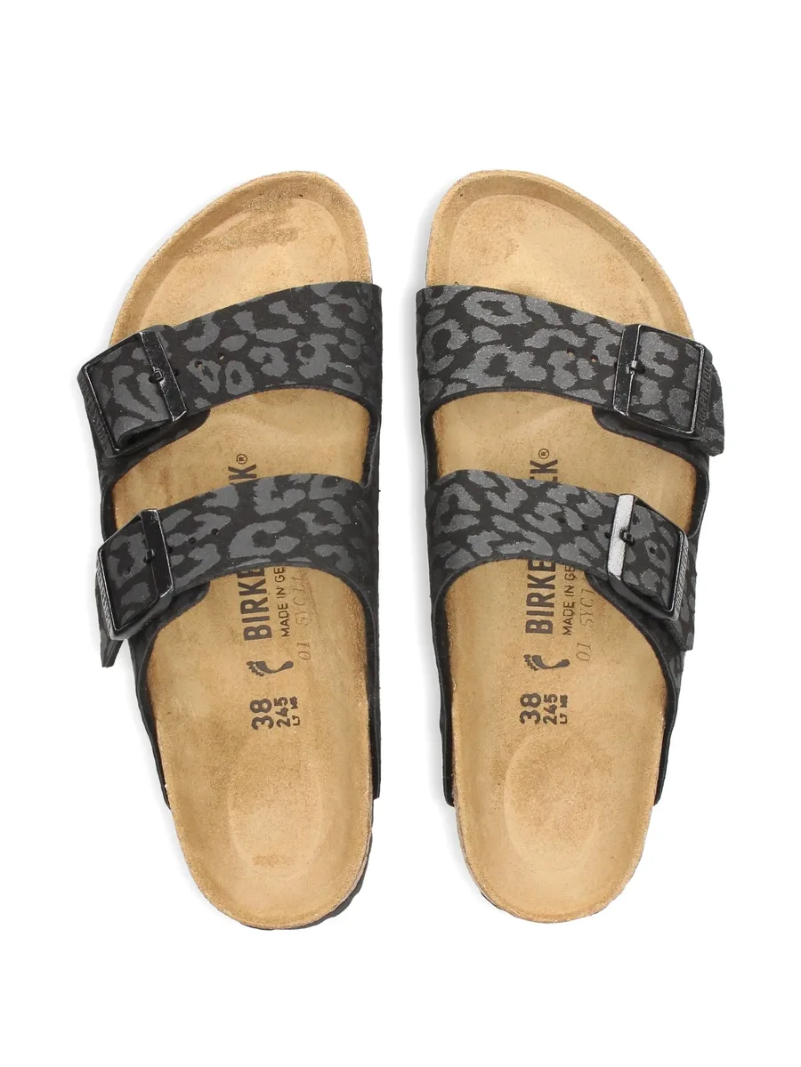 Arizona leopard-print sandals 8