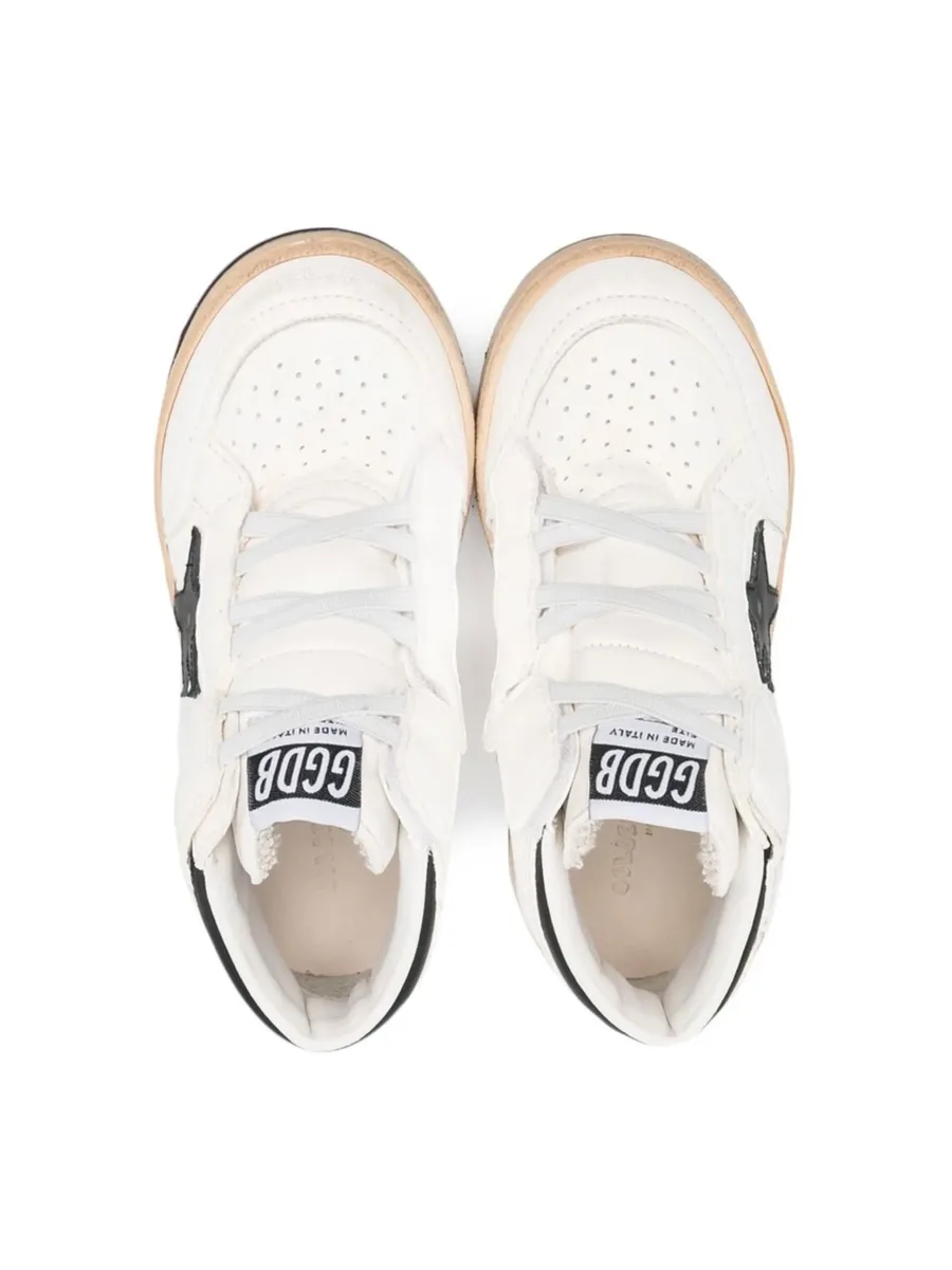 Sky Star high-top leather sneakers 5