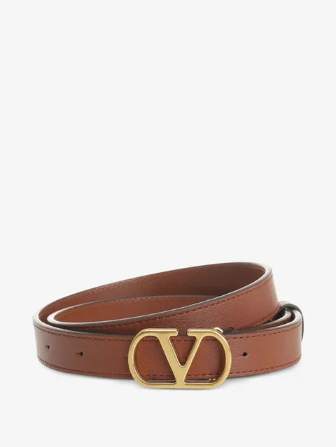 ремень с пряжкой VLogo Signature