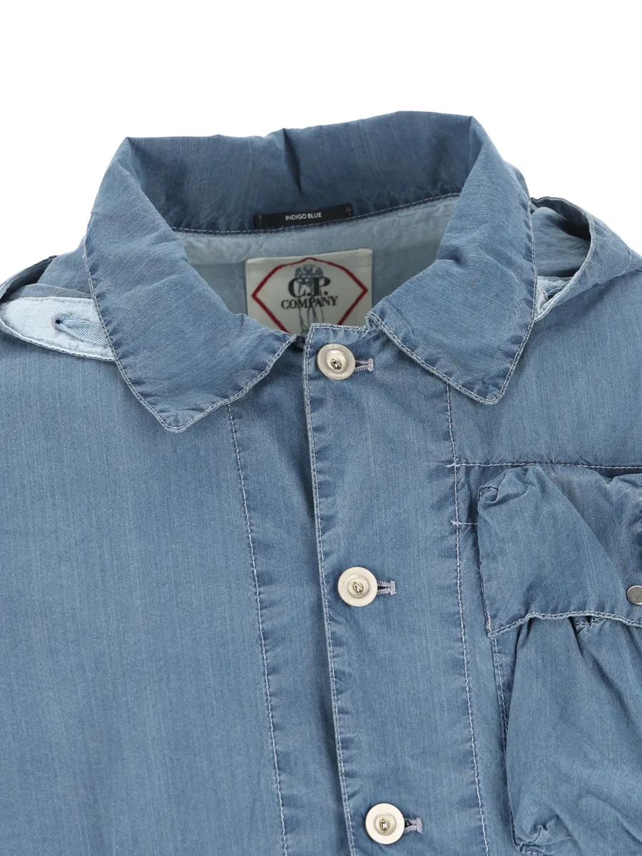 куртка с линзами на капюшоне 7