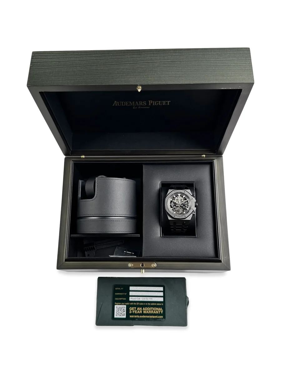 наручные часы Royal Oak Tourbillon 44 мм (2018 год) 11