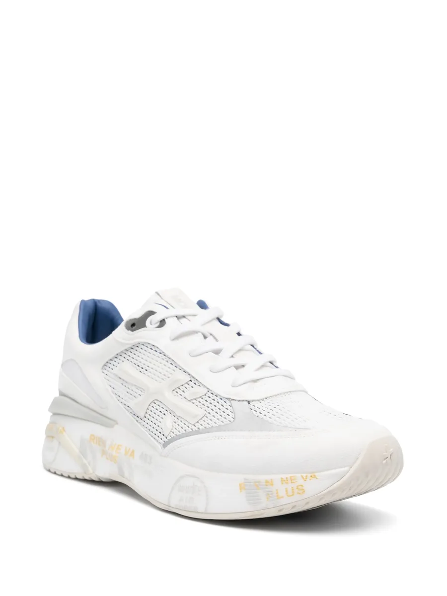 кроссовки Moerun с логотипом 3