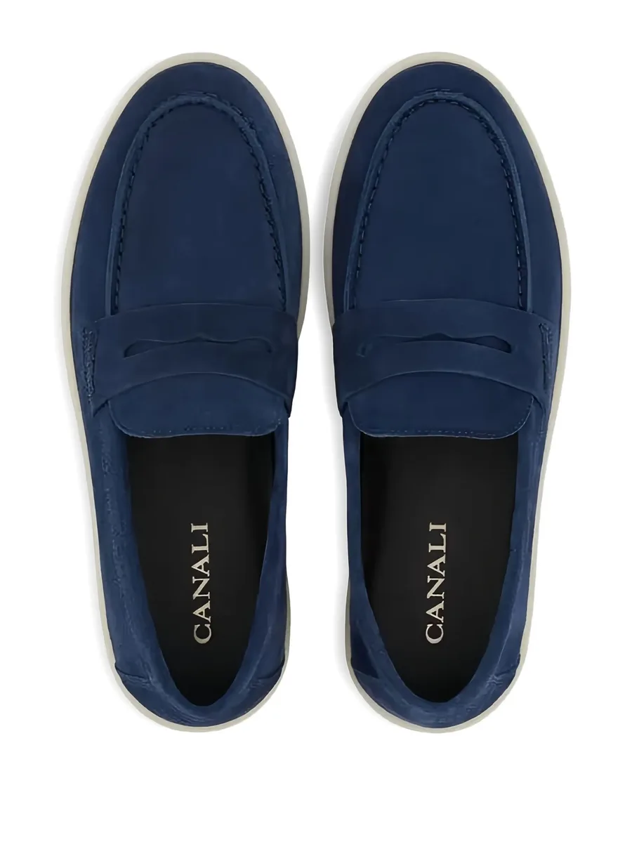 suede slip-on sneakers 5