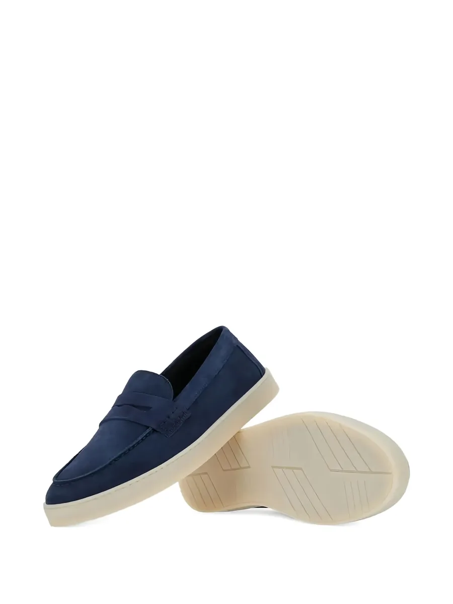 suede slip-on sneakers 8