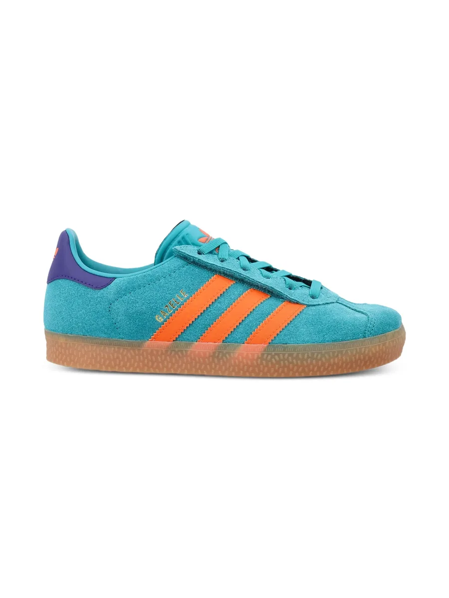 кроссовки Gazelle с полосками 4