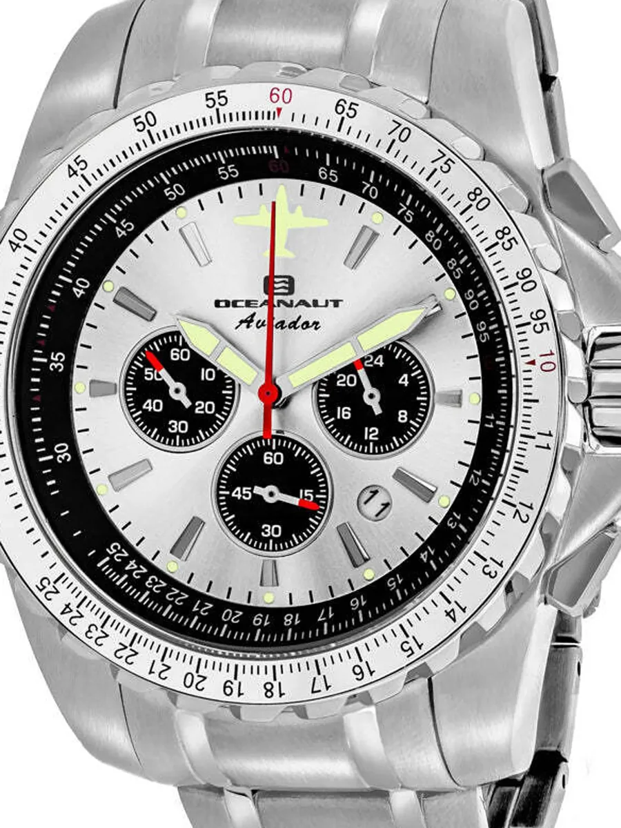 наручные часы Aviador Pilot 45 мм 3