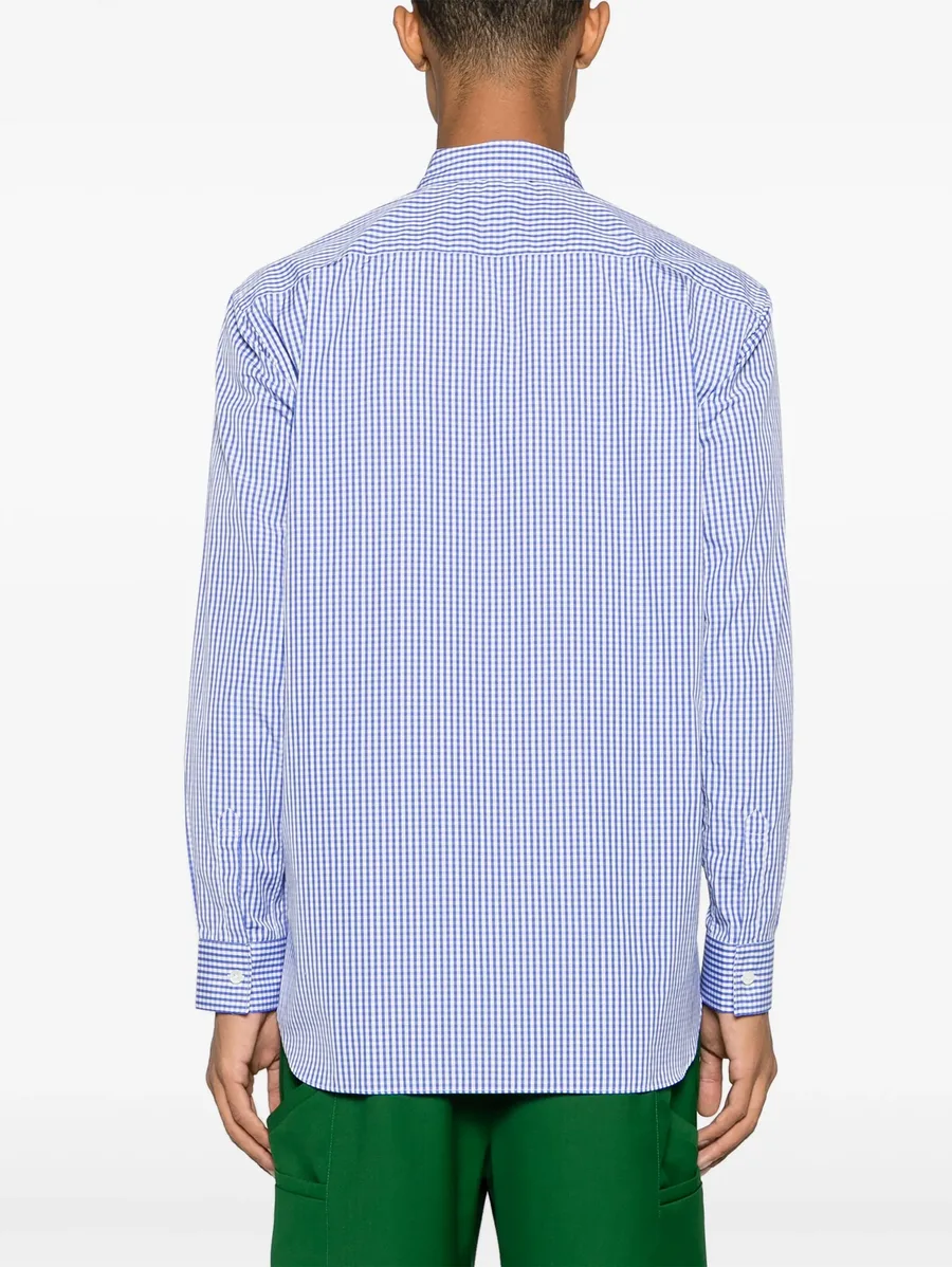 рубашка с логотипом из коллаборации с Lacoste 7