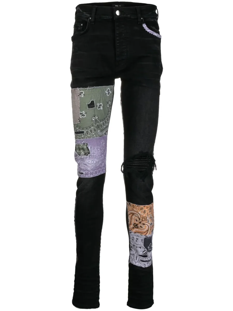 джинсы Bandana Art 2
