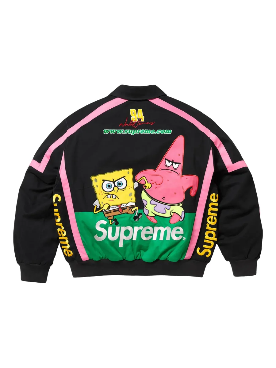 куртка Jeff Hamilton из коллаборации с SpongeBob SquarePants 3