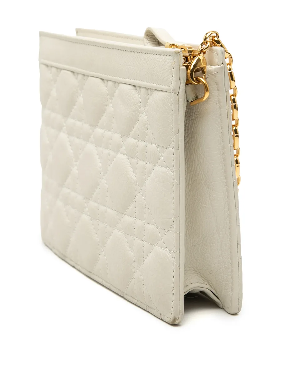 2021 Supple Cannage Calfskin Caro Every Dior Pouch crossbody bag 6