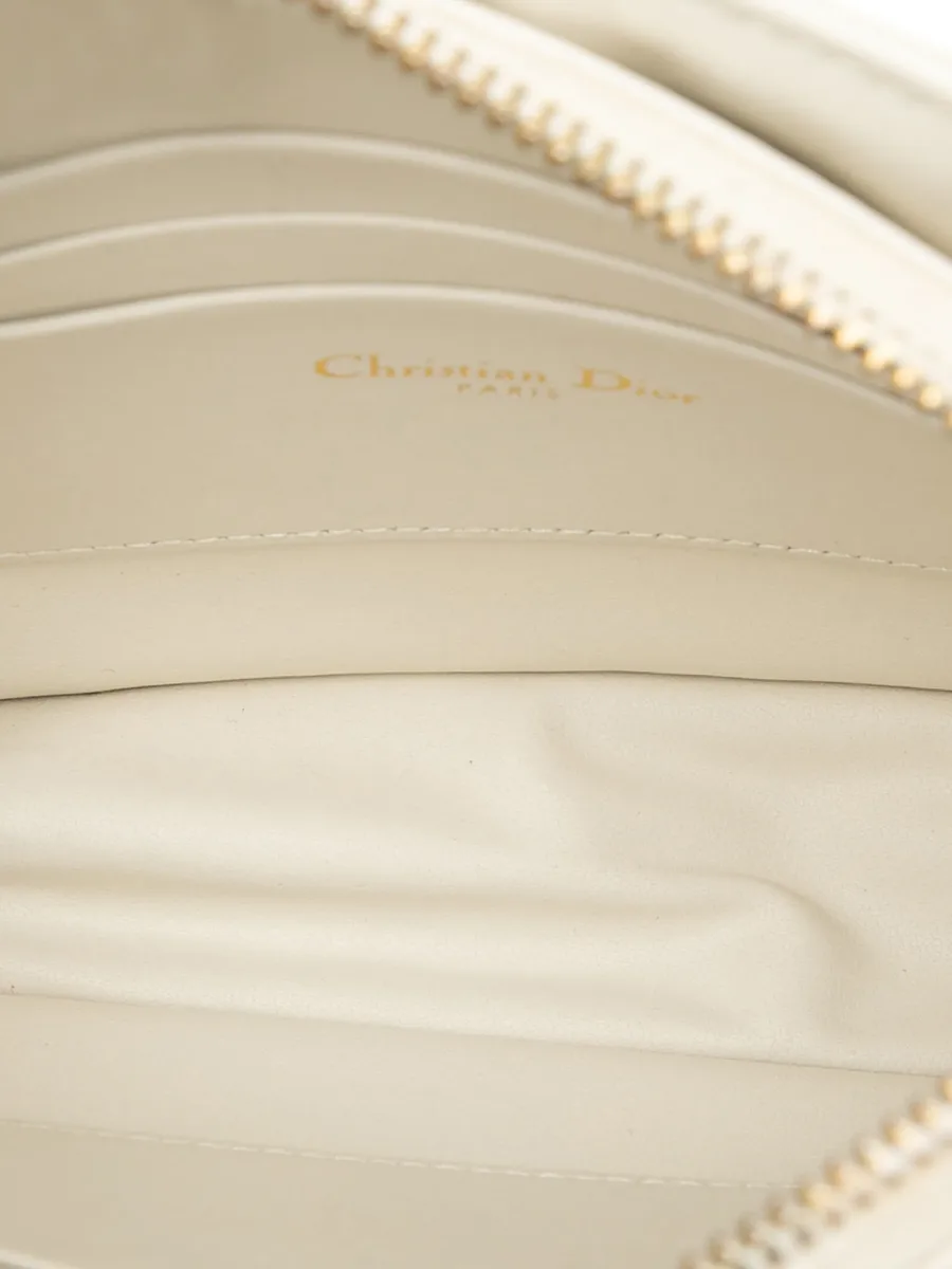 2021 Supple Cannage Calfskin Caro Every Dior Pouch crossbody bag 10