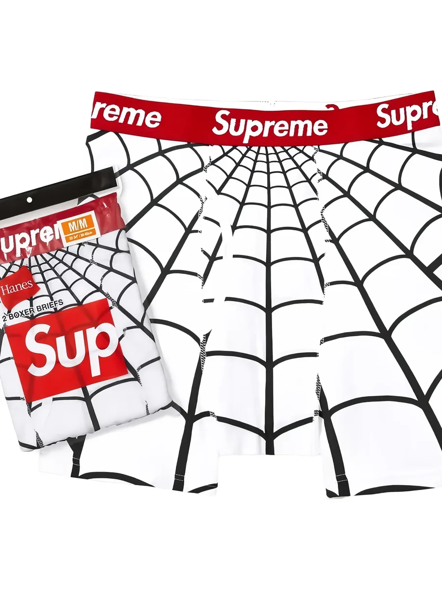 комплект из двух боксеров Spider-Man из коллаборации с Hanes 3