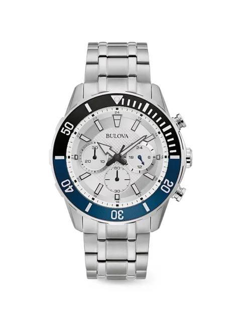 Classic chronograph 44mm watch