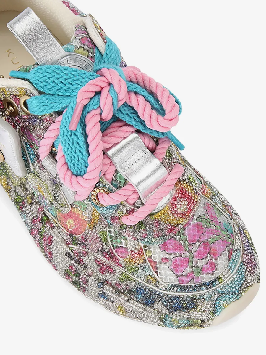 кроссовки Kurt Runner с пайетками 4