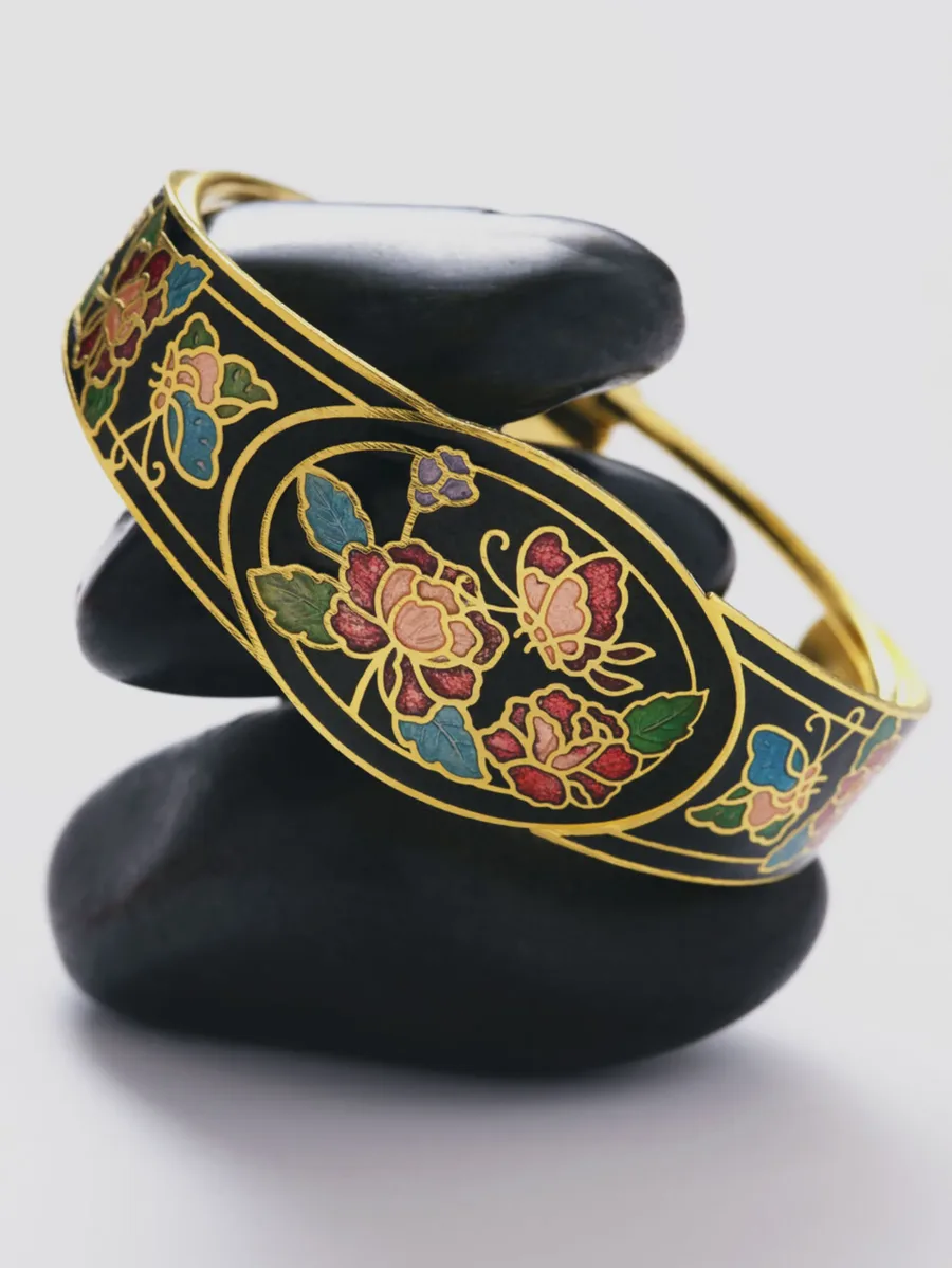 браслет Cloisonné (1980-е годы) 4