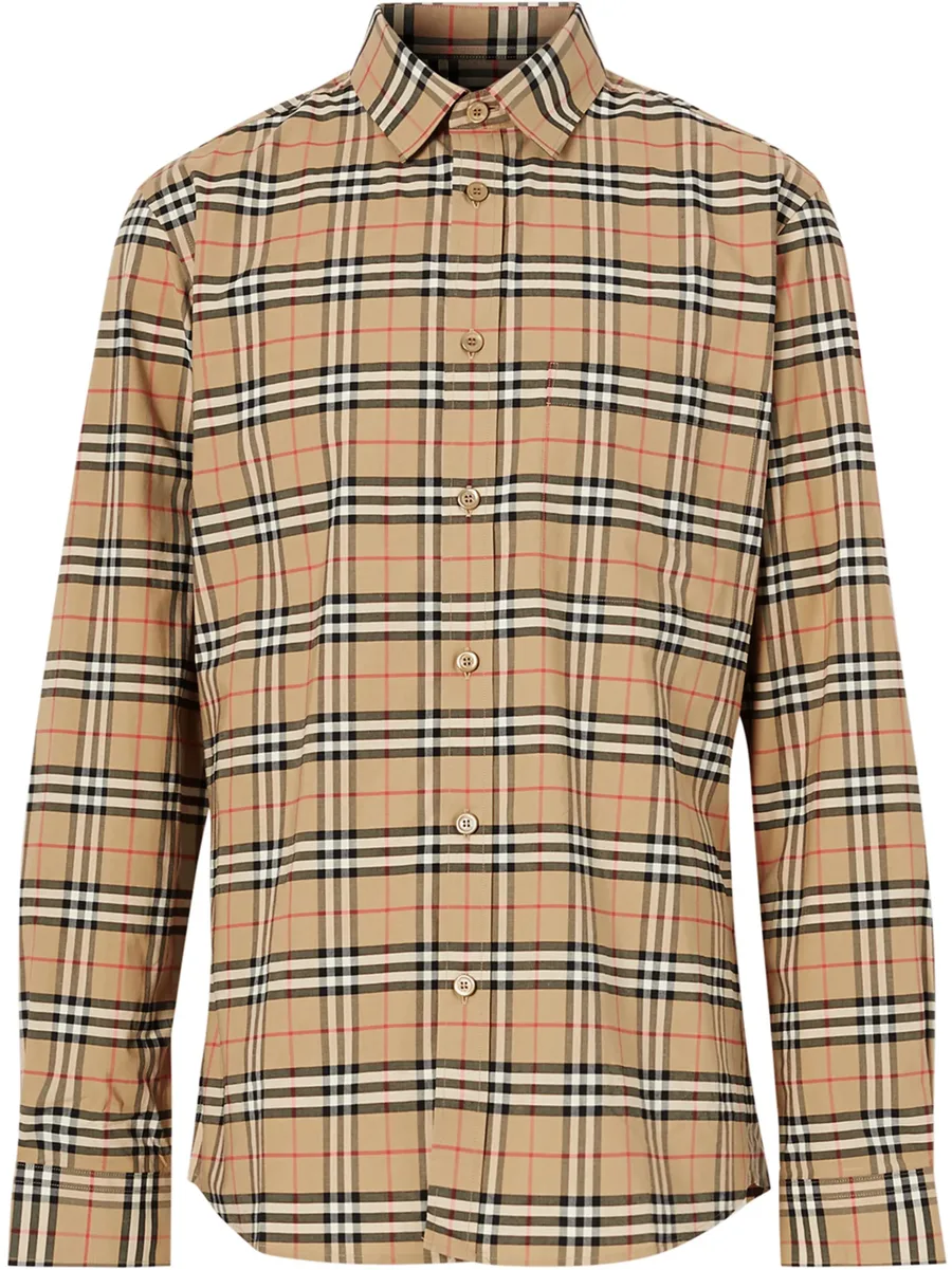 рубашка в клетку Vintage Check 1