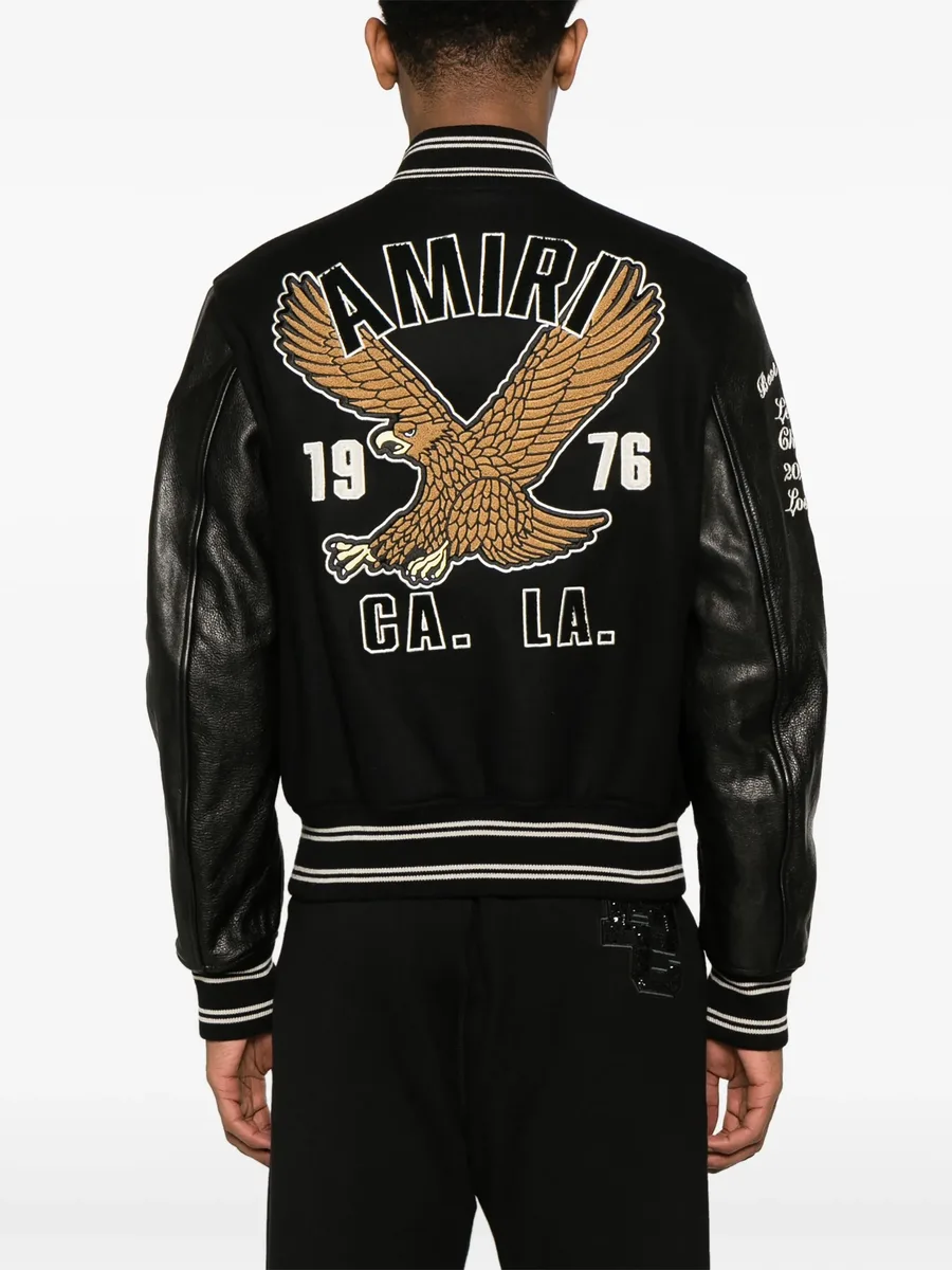 бомбер Eagle Varsity со вставками 8