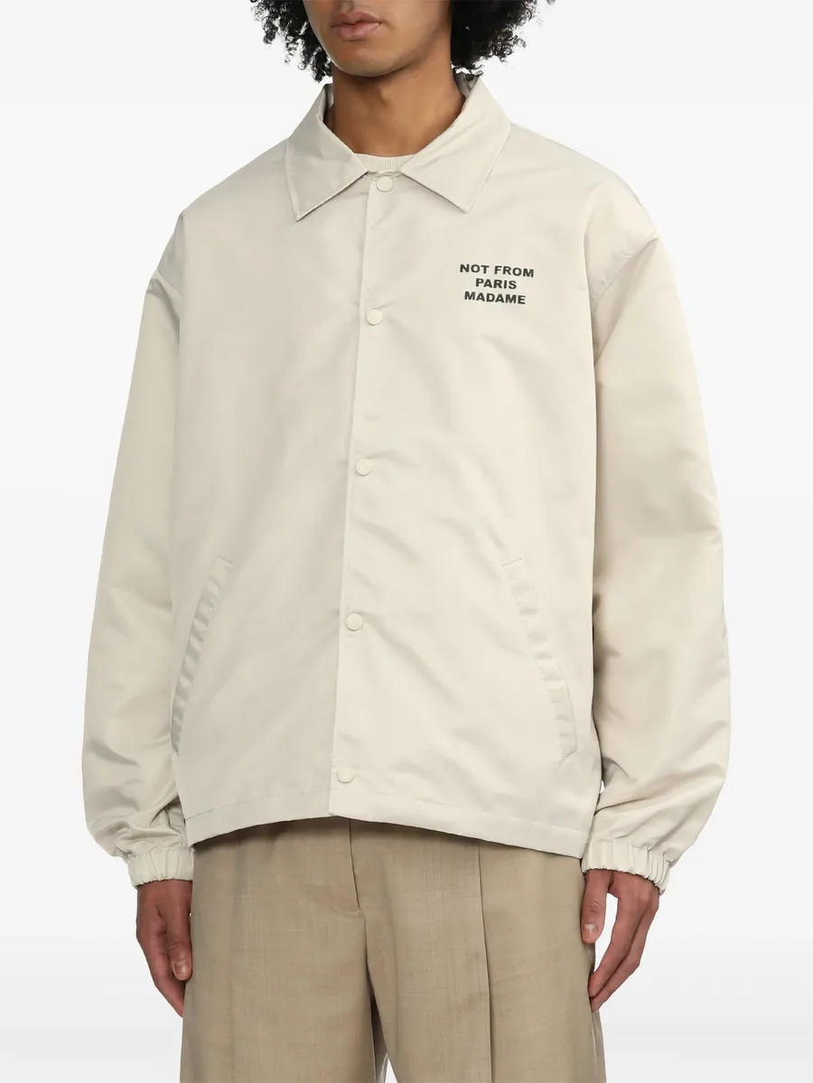 бомбер La Veste Slogan 6