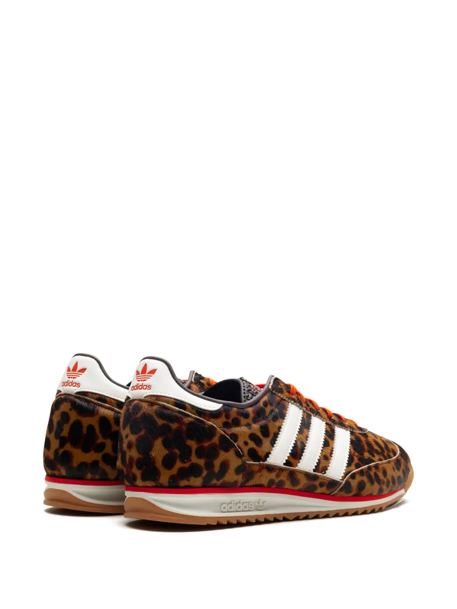 кроссовки SL 72 OG Dark Brown/Off White/Semi Impact Orange 5