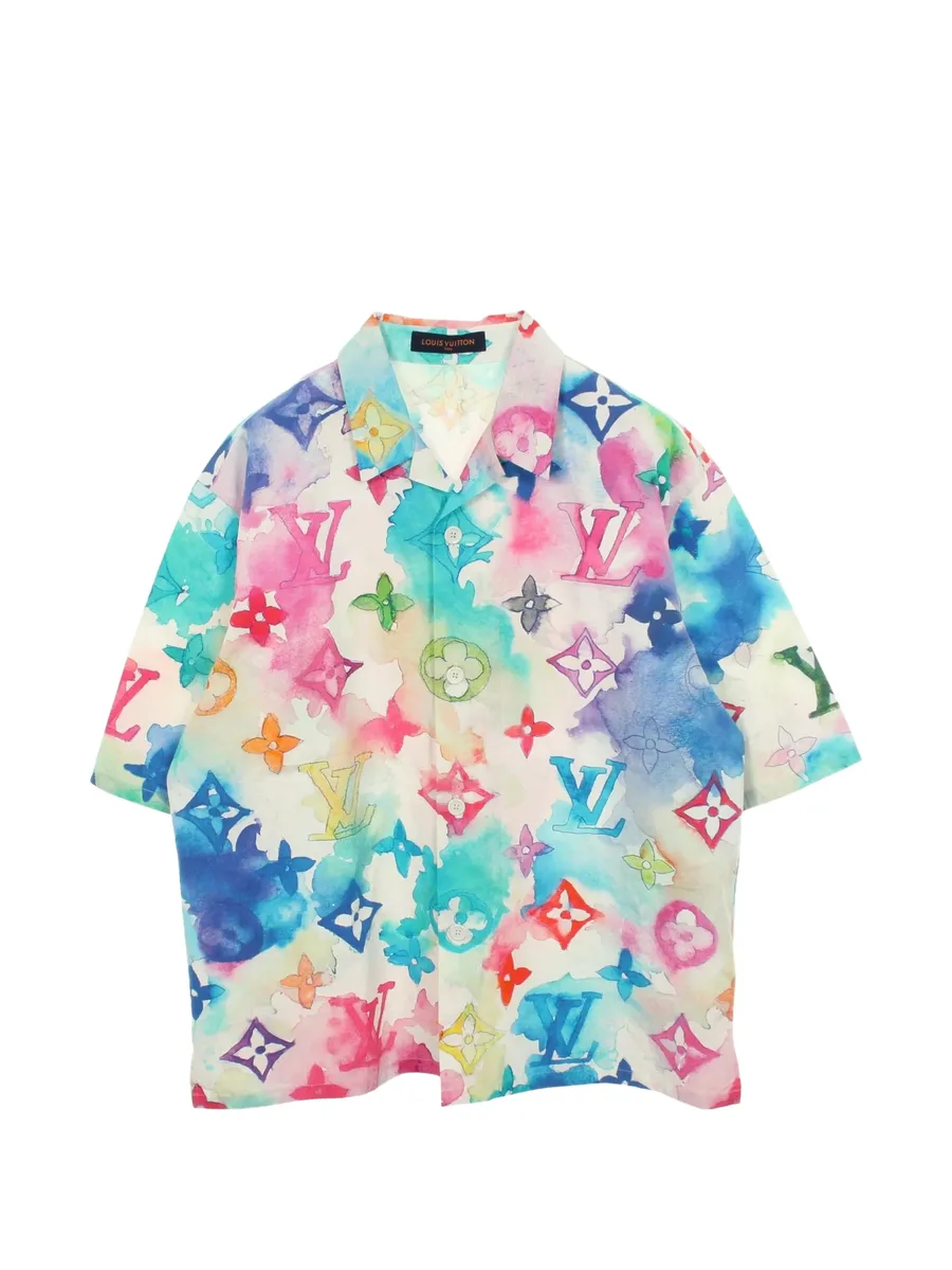 рубашка Monogram Watercolor 1