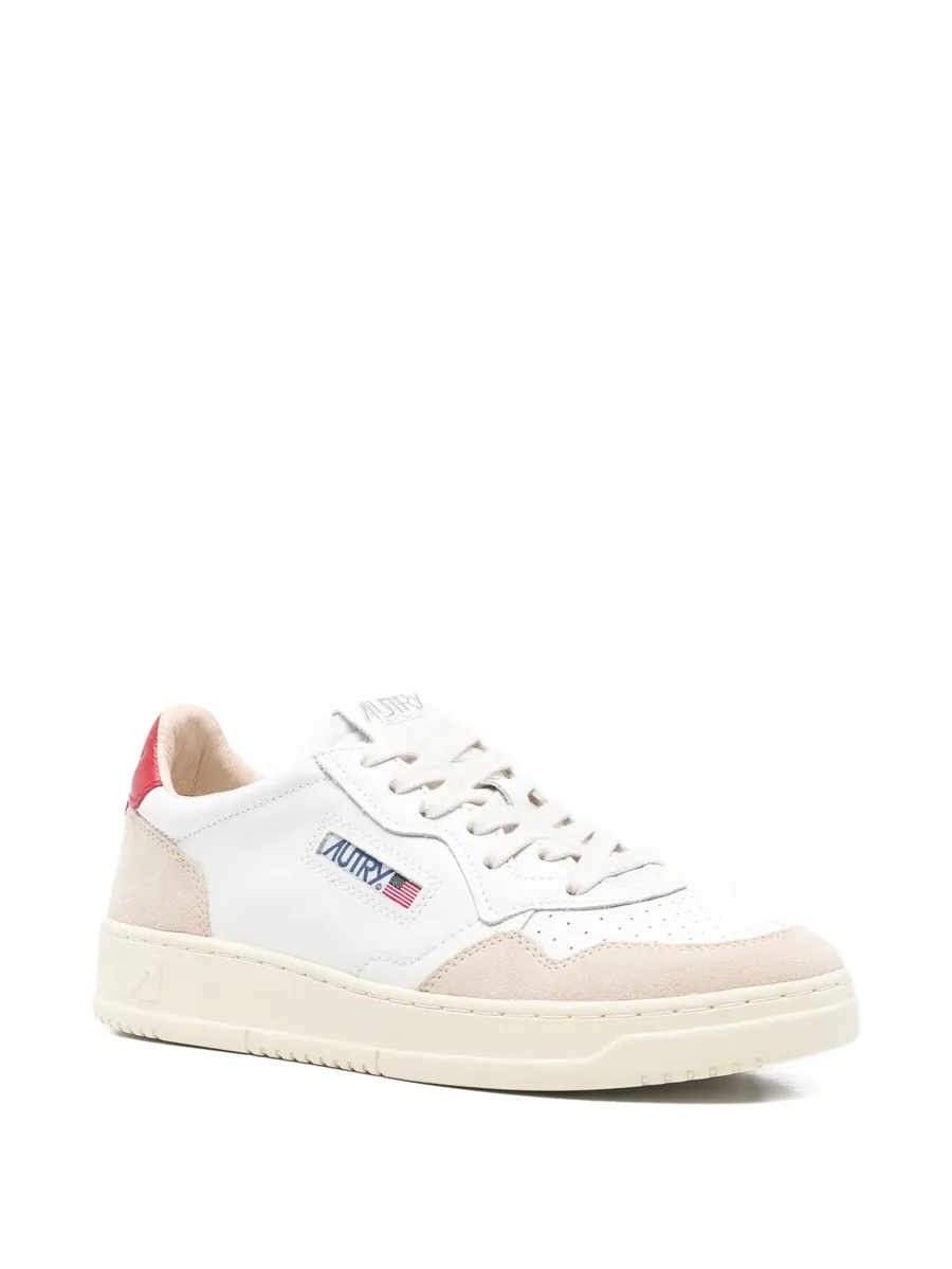 Medalist leather sneakers 3