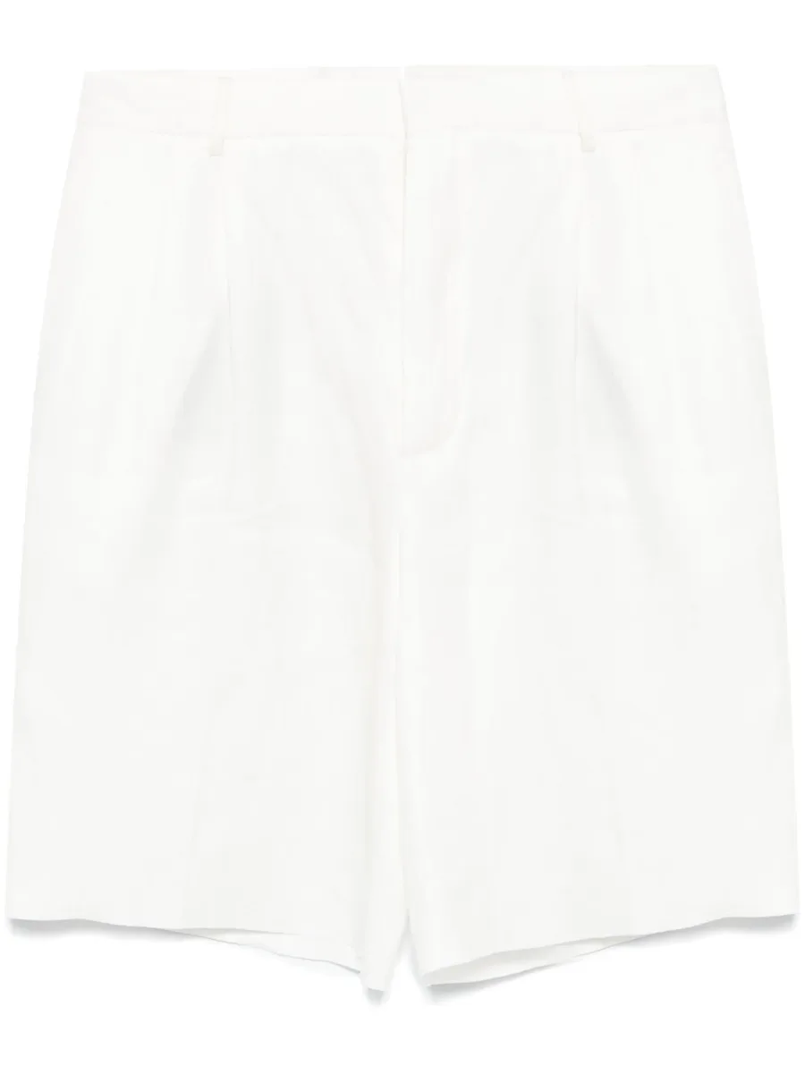linen shorts 1