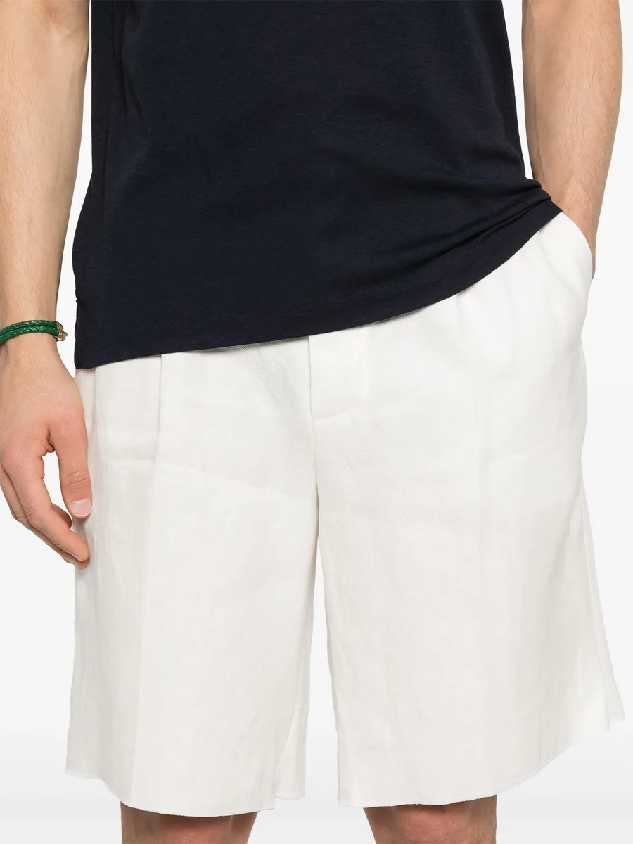 linen shorts 9