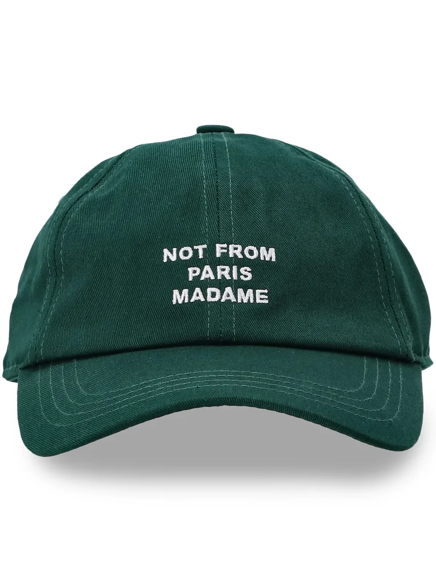 кепка La Casquette Slogan 1