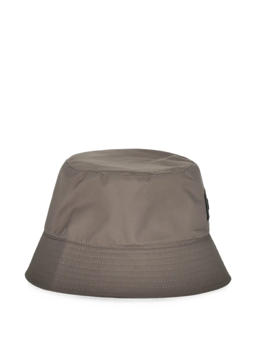 logo-patch bucket hat 2