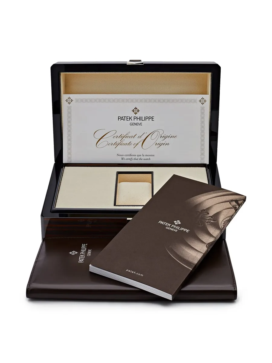 наручные часы Nautilus 5711/1R-001 'Tiffany & Co.' pre-owned 40.5 мм (2019 год) 10