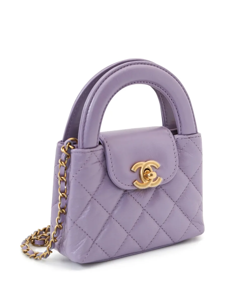 стеганая мини-сумка Kelly 5