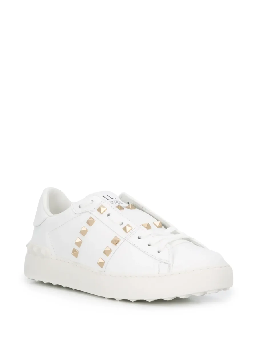 кеды с декором Rockstud 3