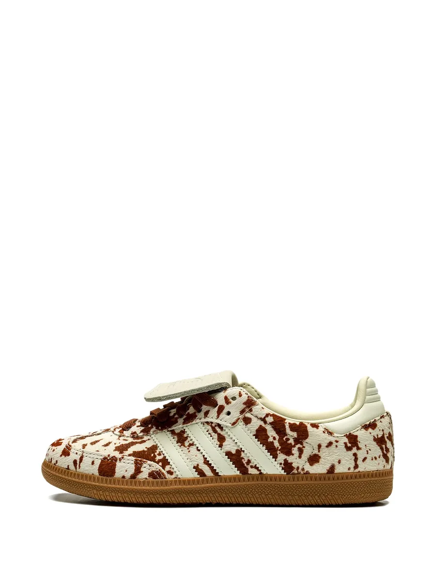 кроссовки Samba LT Cow Print - Brown/White 6