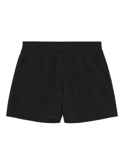 diagonal-pocket shorts