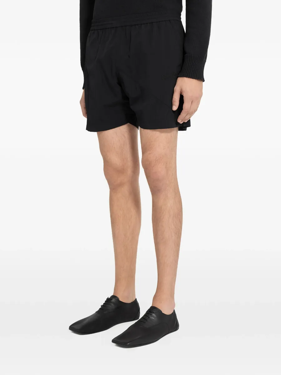 diagonal-pocket shorts 10