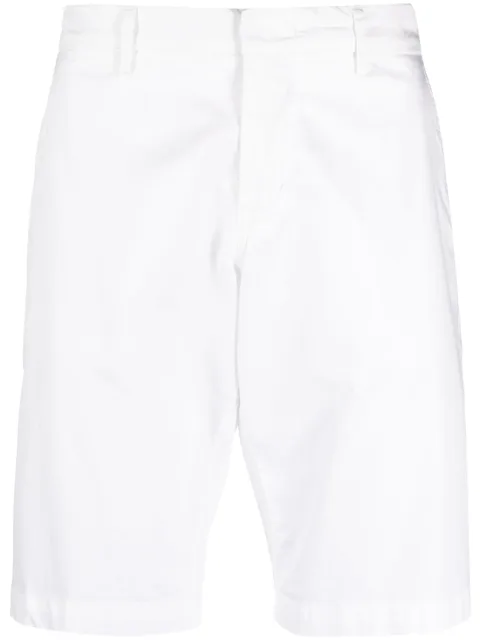 logo-patch bermuda shorts