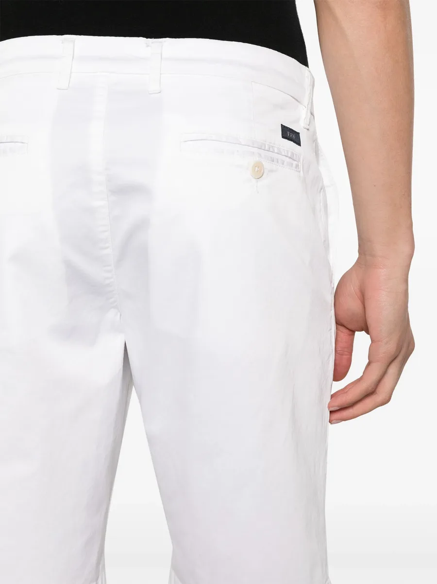 logo-patch bermuda shorts 10