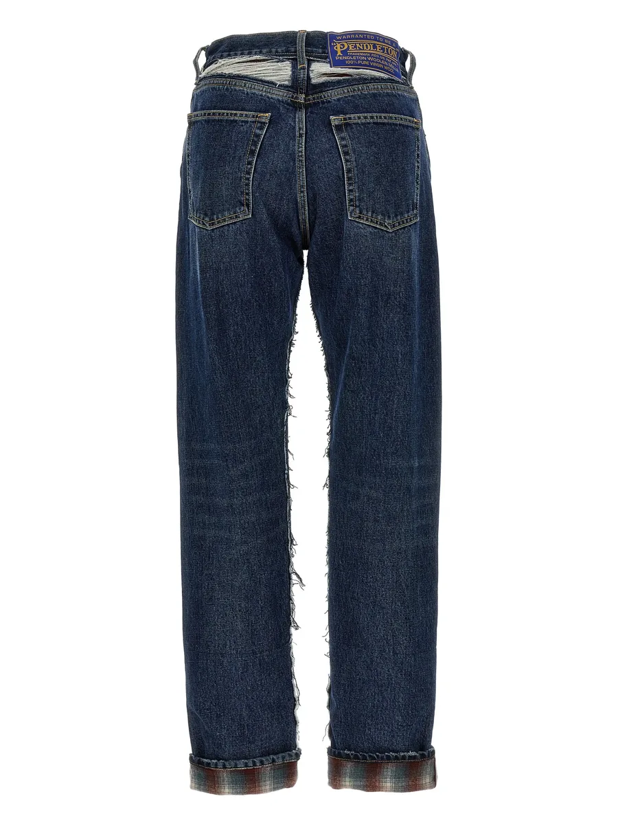 джинсы из коллаборации с Pendleton 3