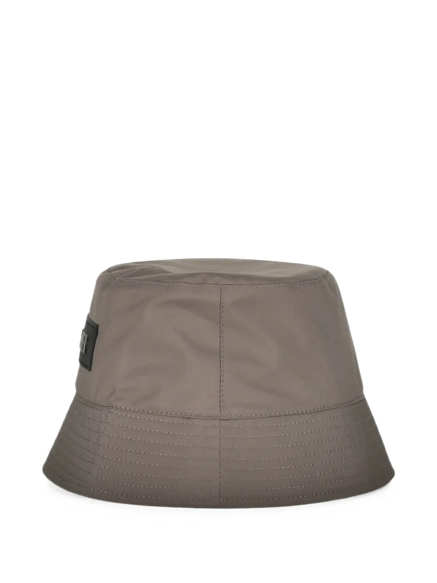 logo-patch bucket hat 3