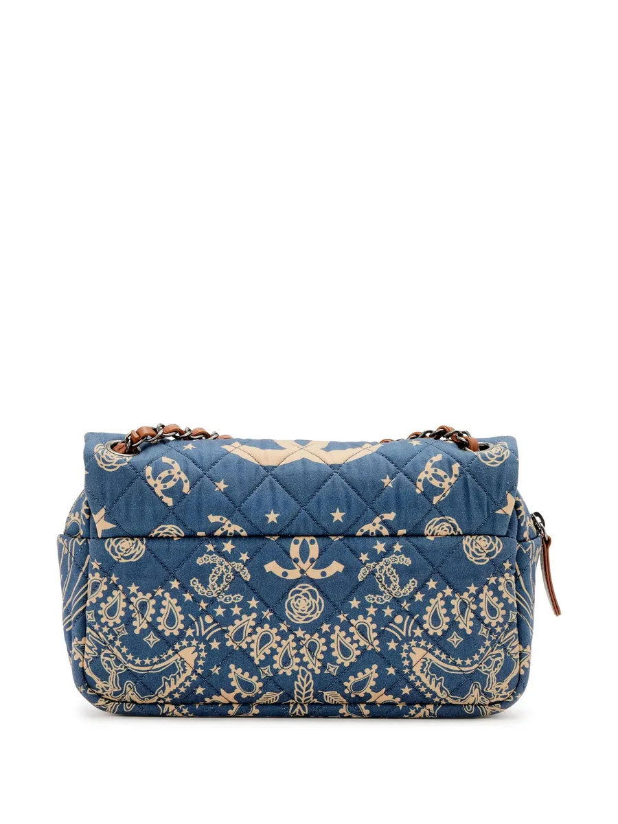 сумка на плечо Classic Flap Paris Dallas Metiers D'art среднего размера (2013-2014 годы) 3