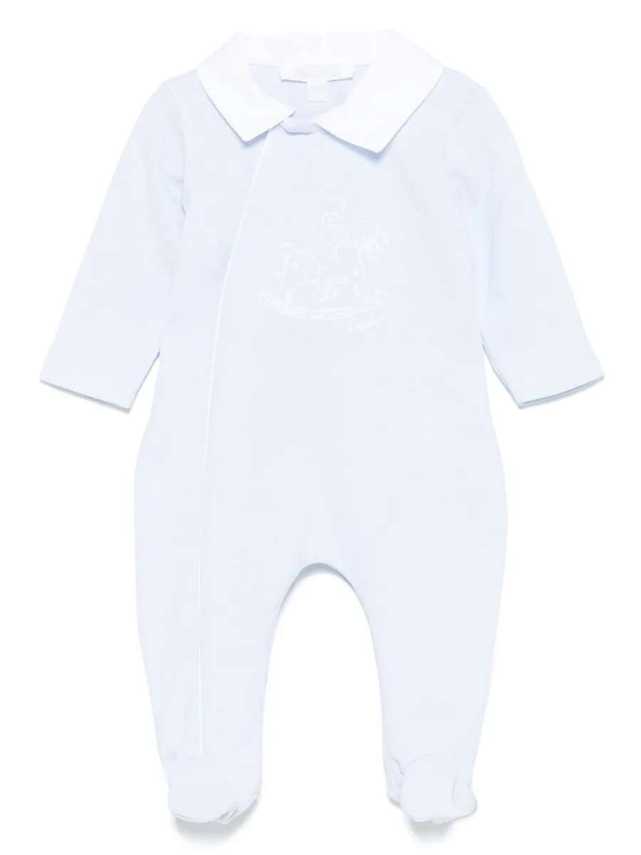 комбинезон для новорожденного с вышивкой 1
