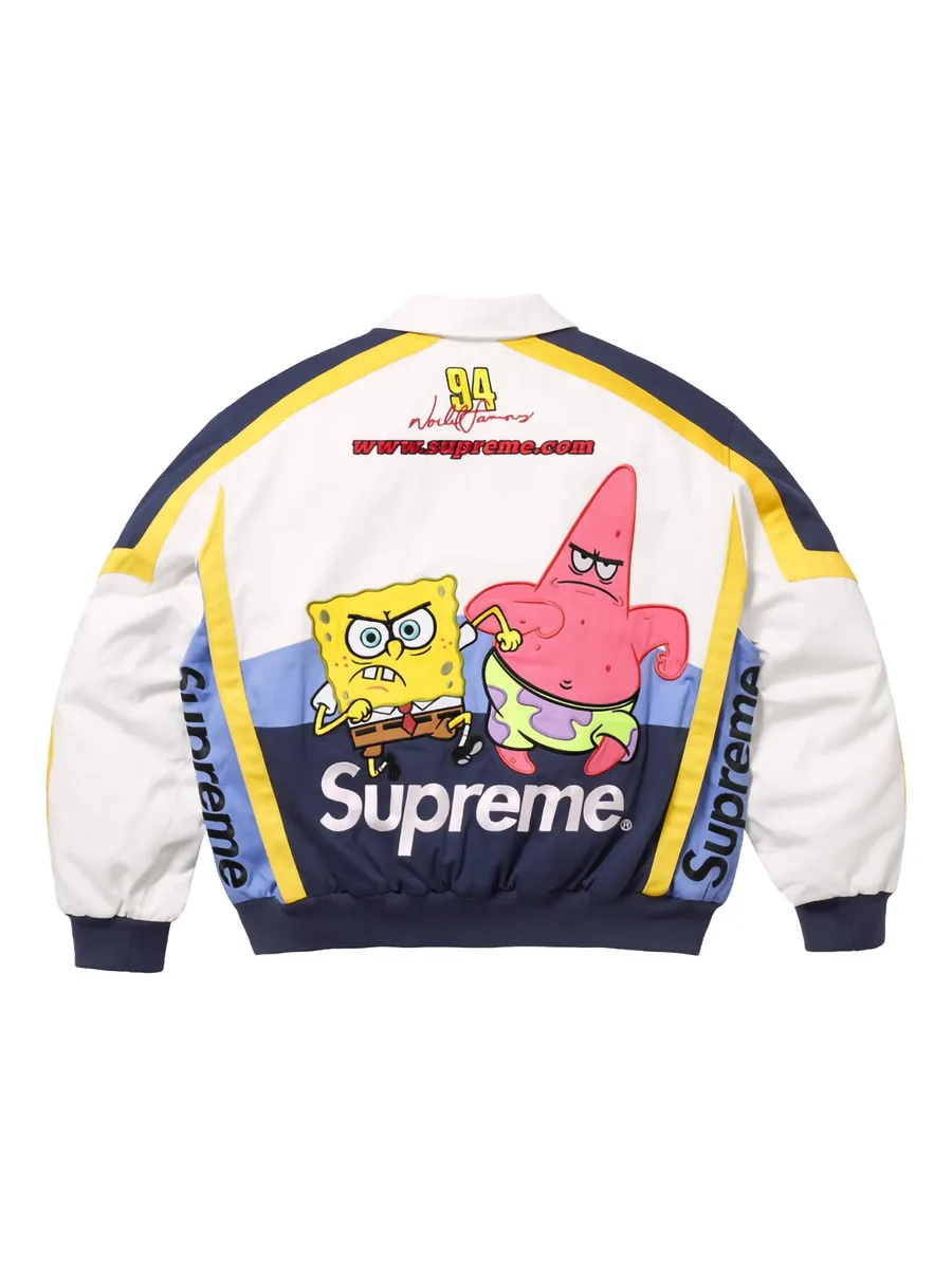 куртка Jeff Hamilton из коллаборации с SpongeBob SquarePants 3