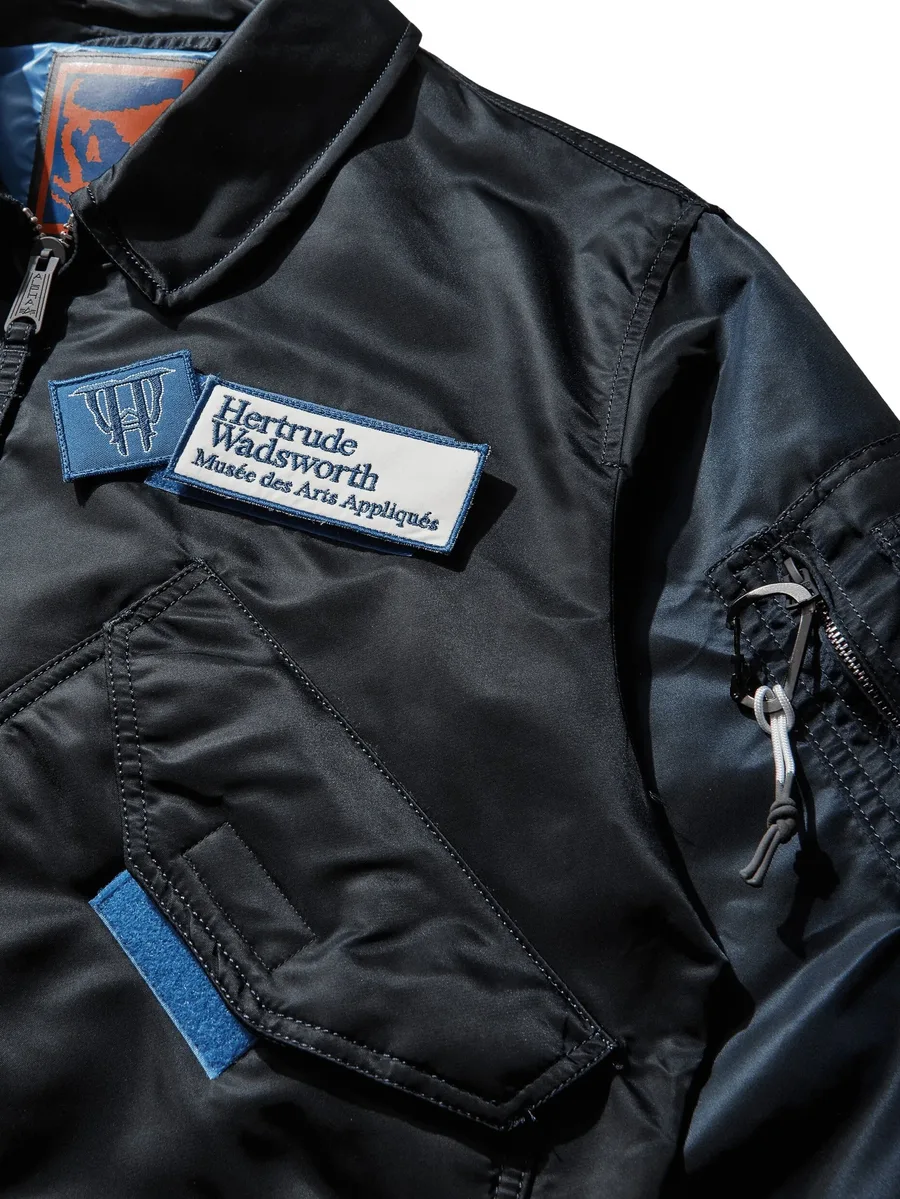 бомбер CWU-45 из коллаборации с Alpha Industries 7